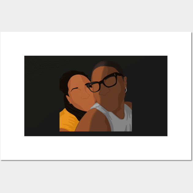 The Wilsons | 911 Wall Art by icantdrawfaces